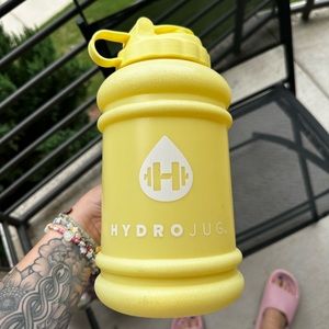 Pastel yellow hydrojug